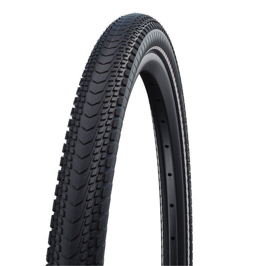 Reifen SCHWALBE MARATHON ALMOTION 700x40 ADDIX V-Guard Reflex TubeType Faltbar Schwarz