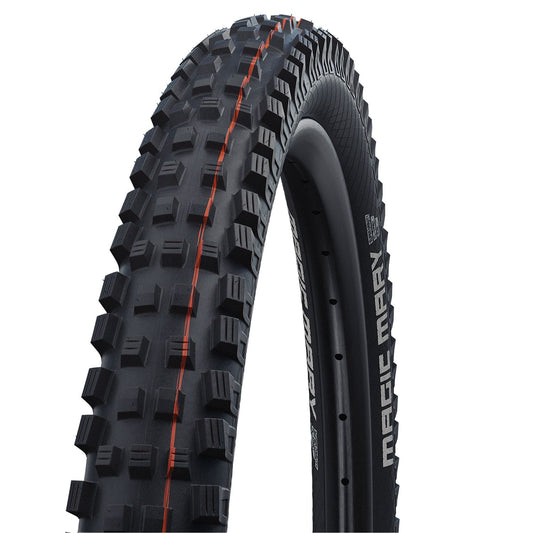 Reifen SCHWALBE MAGIC MARY 29x2.60 ADDIX SOFT SUPERTRAIL Tubeless Ready Faltbar Schwarz
