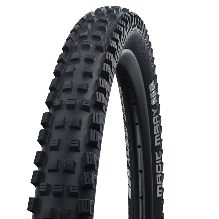 Reifen SCHWALBE MAGIC MARY 27.5x2.40 ADDIX PERFORMANCE Tubeless Ready Weich Schwarz