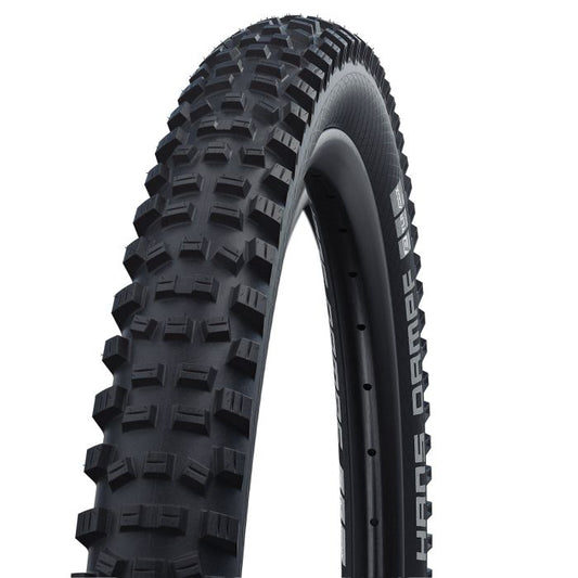 Reifen SCHWALBE HANS DAMPF 27.5x2.35 ADDIX Performance Twinskin Tubeless Ready Faltreifen Schwarz