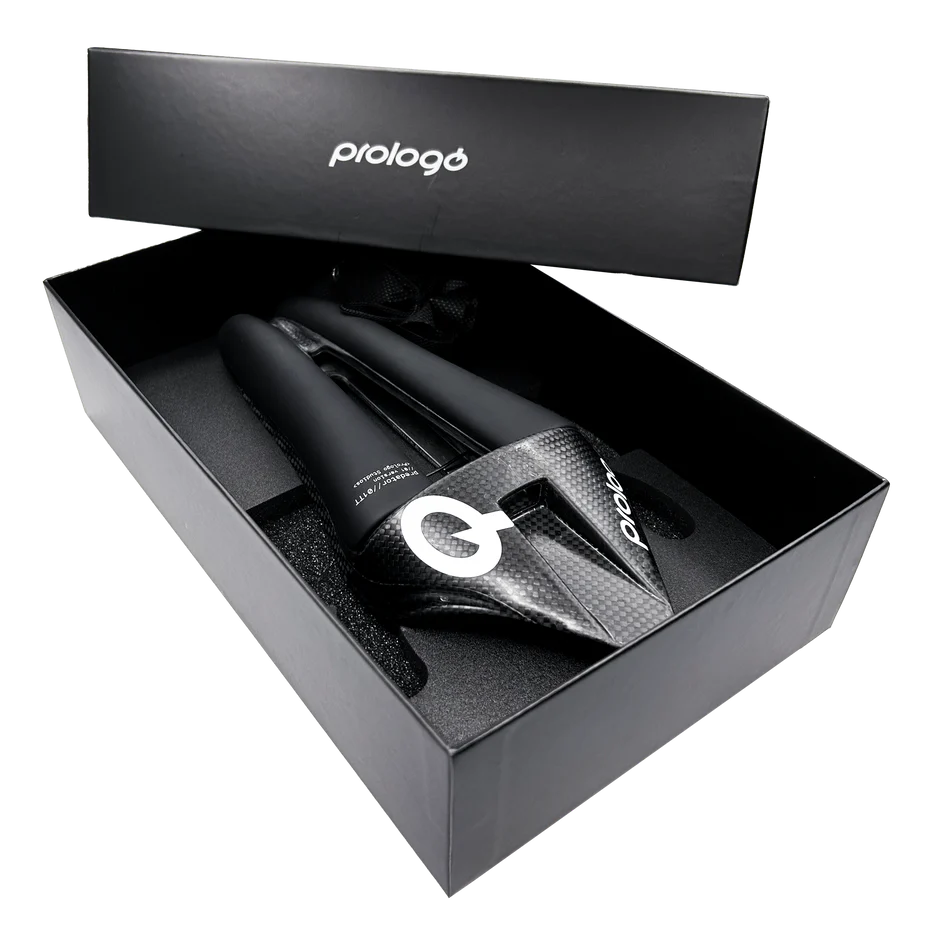 Sattel PROLOGO PREDATOR 01 TT 110/50mm Nack-Streben Schwarz