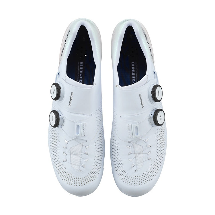 Rennradschuhe SHIMANO RC903 S-PHYRE Weiß