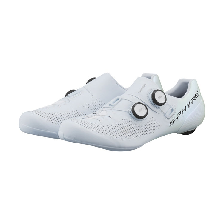 Rennradschuhe SHIMANO RC903 S-PHYRE Weiß