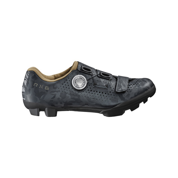 MTB XC/Gravel Schuhe SHIMANO RX600 Damen Grau/Schwarz