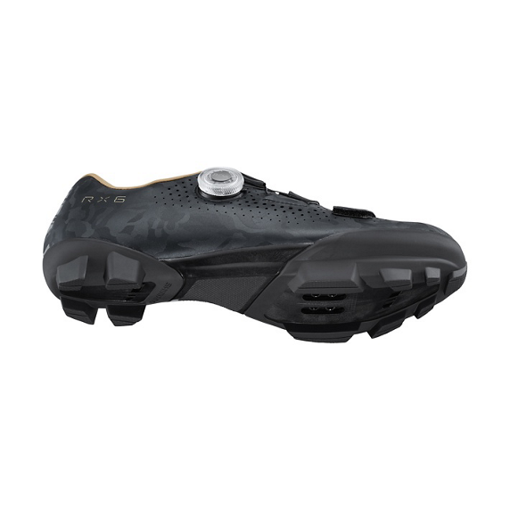 MTB XC/Gravel Schuhe SHIMANO RX600 Damen Grau/Schwarz