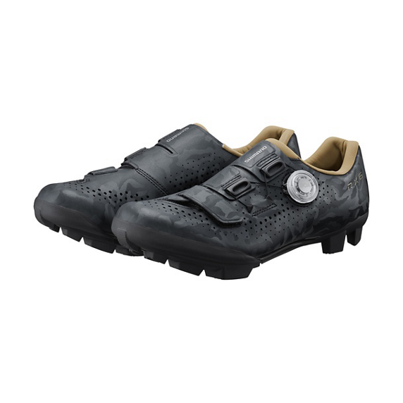 MTB XC/Gravel Schuhe SHIMANO RX600 Damen Grau/Schwarz