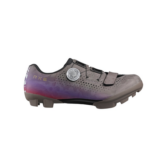 MTB XC/Gravel Schuhe SHIMANO RX600 Damen Grau/Violett
