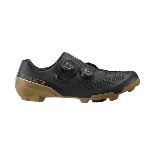 MTB XC/Gravel-Schuhe SHIMANO RX710 Schwarz