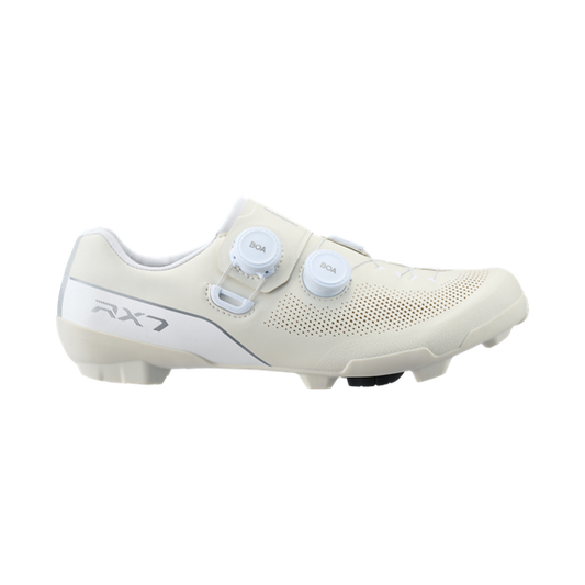 MTB XC/Gravel Schuhe SHIMANO RX710 Beige/Weiß