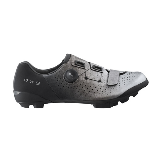 MTB XC/Gravel-Schuhe SHIMANO RX801 Silber