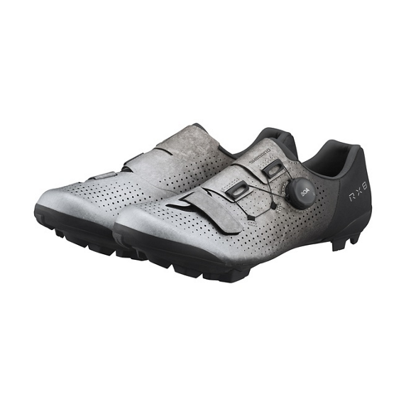 MTB XC/Gravel-Schuhe SHIMANO RX801 Silber