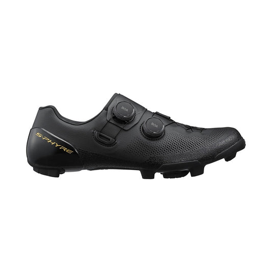 MTB XC/Gravel-Schuhe SHIMANO RX910 S-PHYRE Schwarz