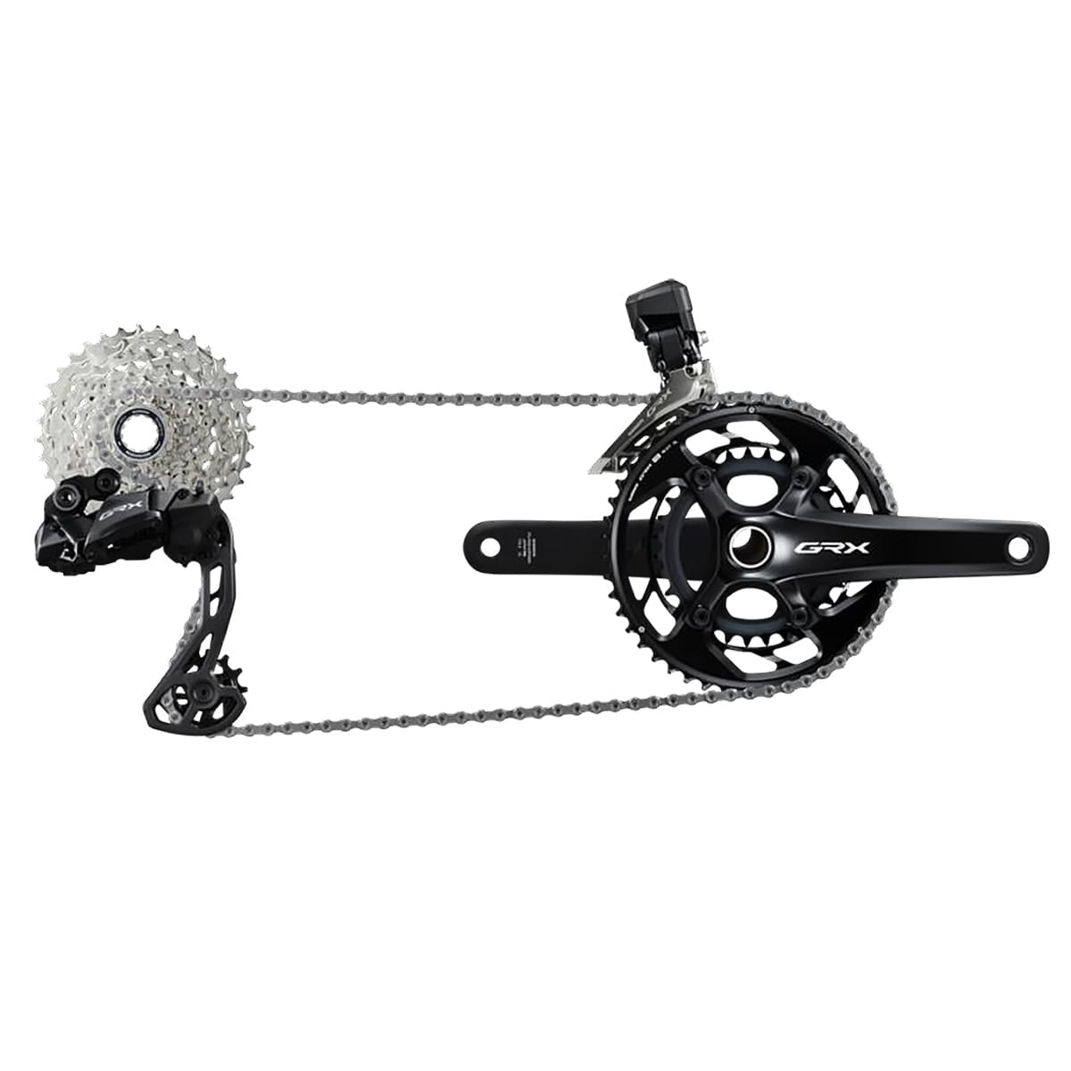 Gruppe SHIMANO GRX RX825 Di2 2x12V