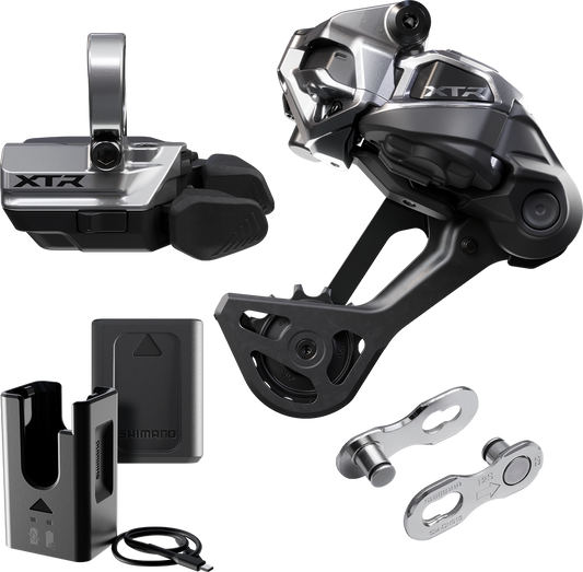 Upgrade-Kit SHIMANO XTR Di2 Wireless M9250-SGS Langer Käfig Schellenbefestigung