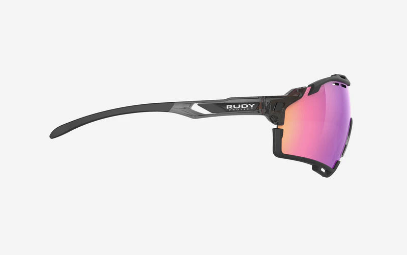 Brille RUDY PROJECT CUTLINE Crystal Ash Gläser RP Optics Multilaser Sunset