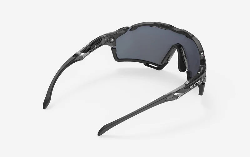 Brille RUDY PROJECT CUTLINE Crystal Ash Gläser RP Optics Multilaser Sunset
