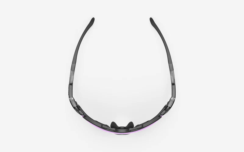 Brille RUDY PROJECT CUTLINE Crystal Ash Gläser RP Optics Multilaser Sunset