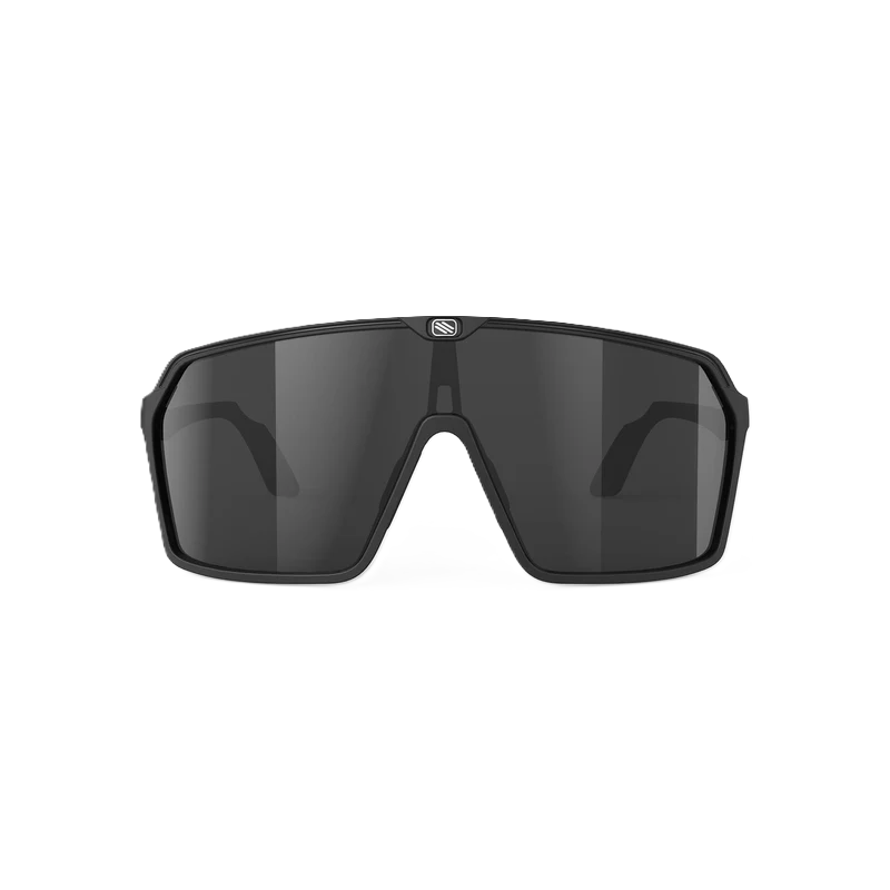 Brille RUDY PROJECT SPINSHIELD Schwarz Gläser RP Optics Smoke Schwarz