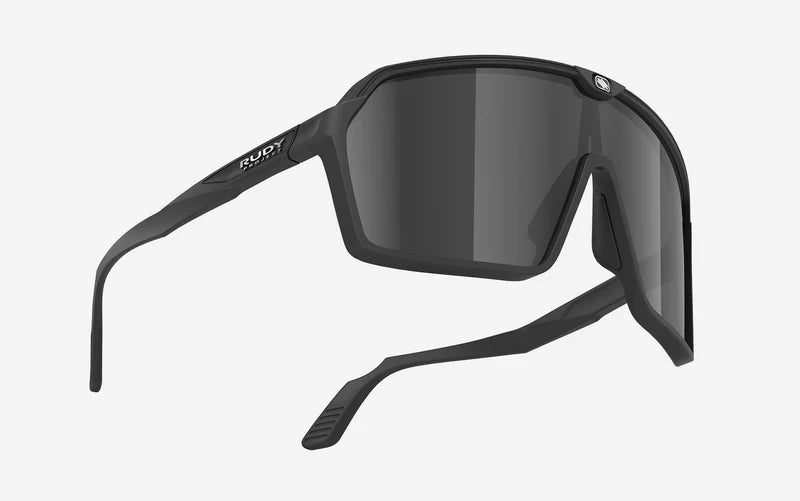 Brille RUDY PROJECT SPINSHIELD Schwarz Gläser RP Optics Smoke Schwarz