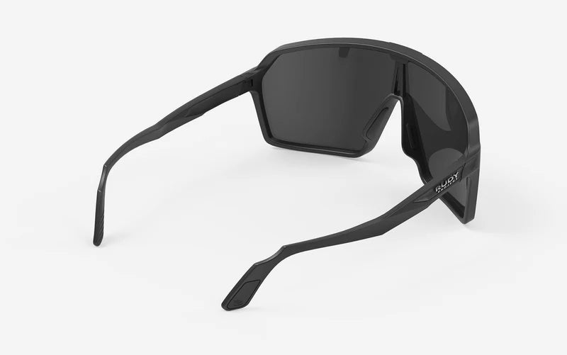 Brille RUDY PROJECT SPINSHIELD Schwarz Gläser RP Optics Smoke Schwarz