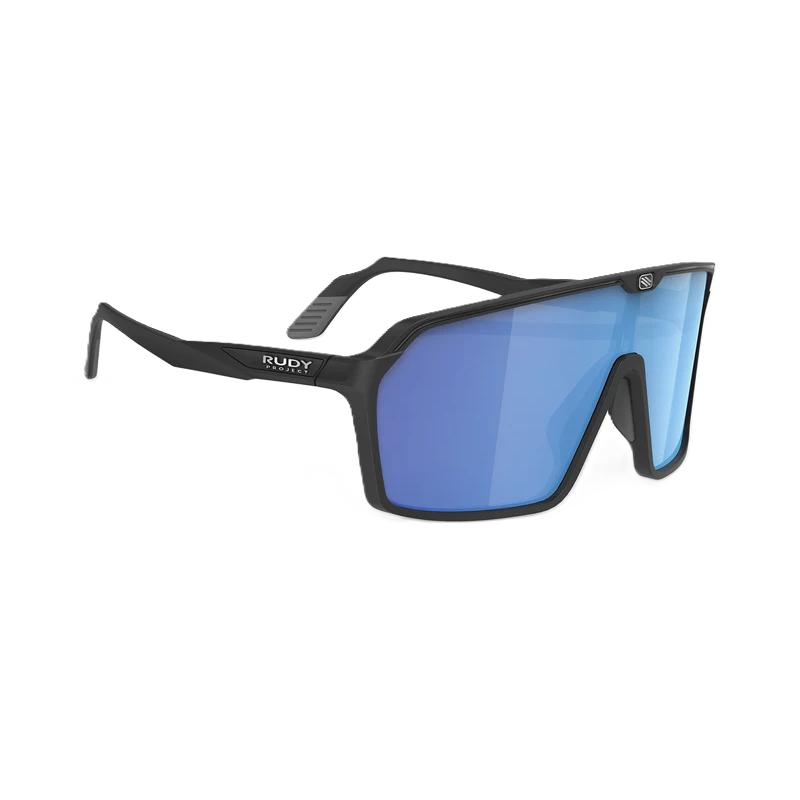 Brille RUDY PROJECT SPINSHIELD Schwarz Gläser RP Optics Multilaser Blue