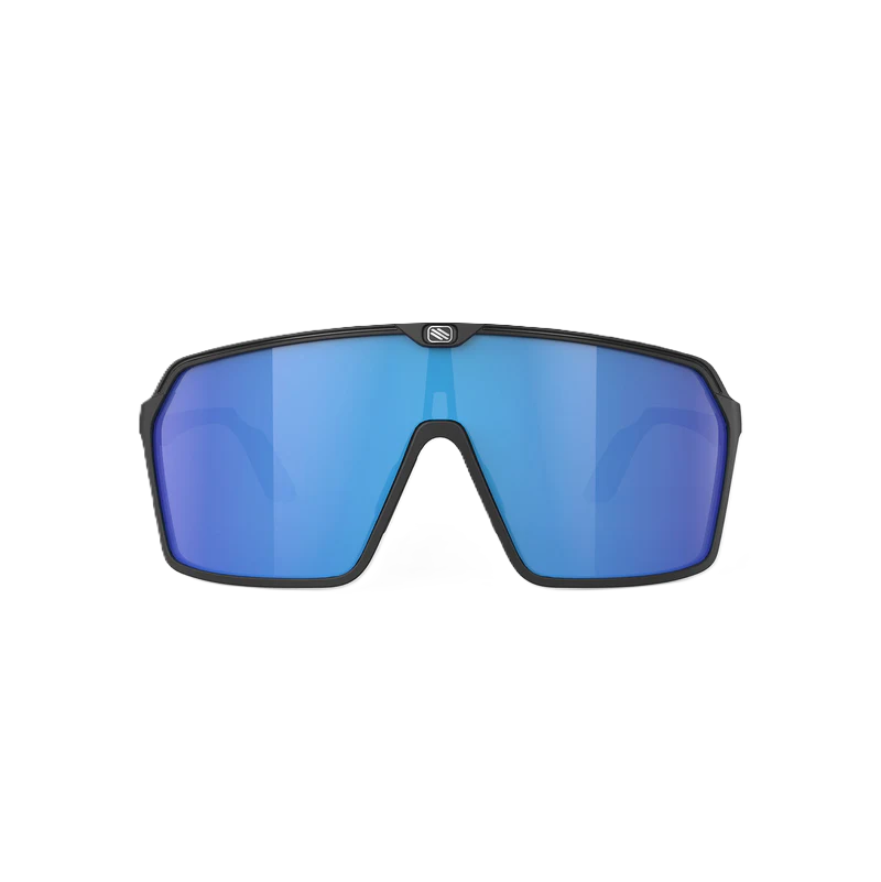 Brille RUDY PROJECT SPINSHIELD Schwarz Gläser RP Optics Multilaser Blue
