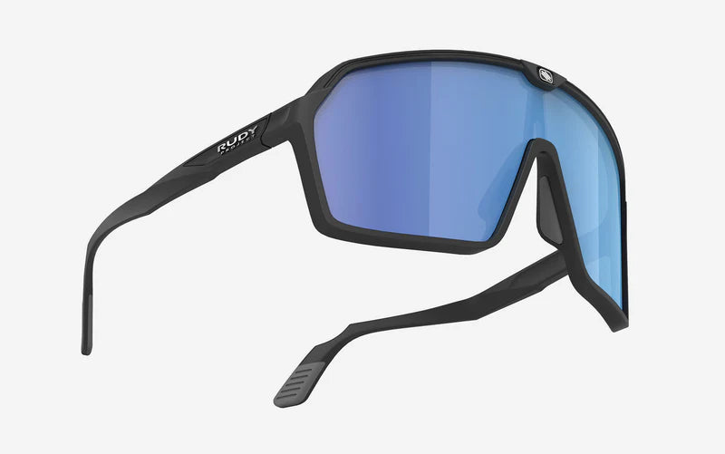 Brille RUDY PROJECT SPINSHIELD Schwarz Gläser RP Optics Multilaser Blue