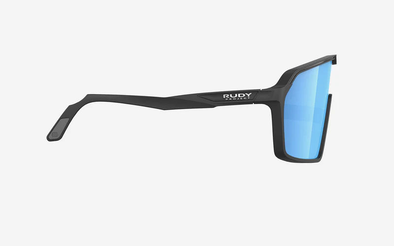 Brille RUDY PROJECT SPINSHIELD Schwarz Gläser RP Optics Multilaser Blue