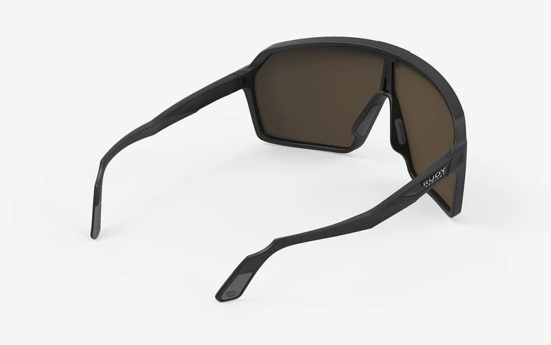 Brille RUDY PROJECT SPINSHIELD Schwarz Gläser RP Optics Multilaser Blue