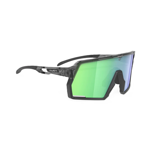 Brille RUDY PROJECT KELION Crystal Ash Gläser RP Optics Multilaser Green