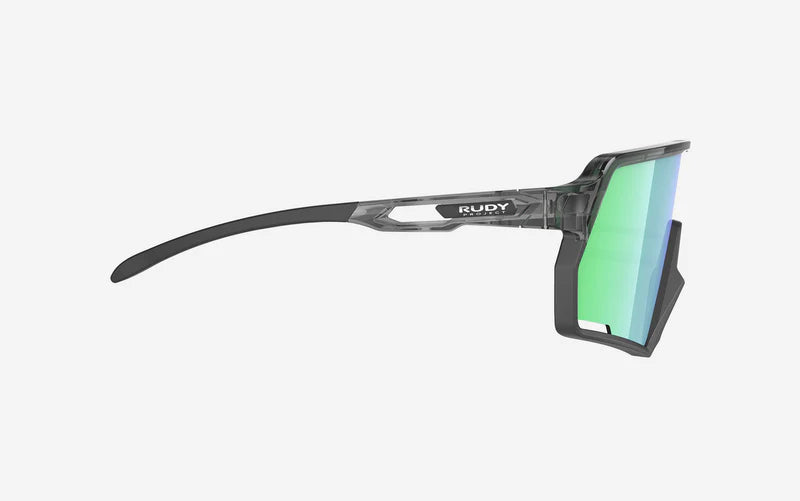 Brille RUDY PROJECT KELION Crystal Ash Gläser RP Optics Multilaser Green