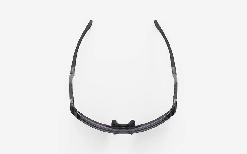 Brille RUDY PROJECT KELION Crystal Ash Gläser RP Optics Multilaser Green