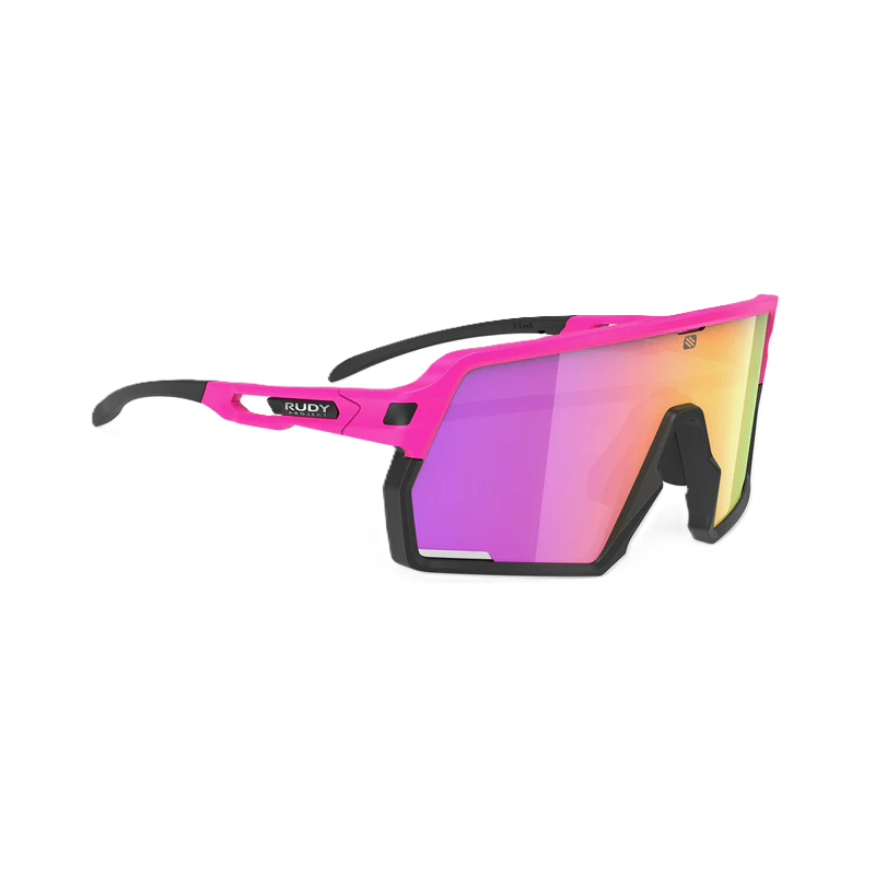 Brille RUDY PROJECT KELION Rosa Gläser RP Optics Multilaser Sunset