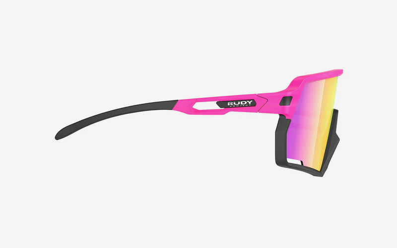 Brille RUDY PROJECT KELION Rosa Gläser RP Optics Multilaser Sunset