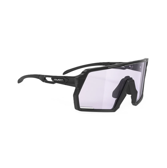 Brille RUDY PROJECT KELION Schwarz Gläser IMPACTX™ Photochrom Laser Purple