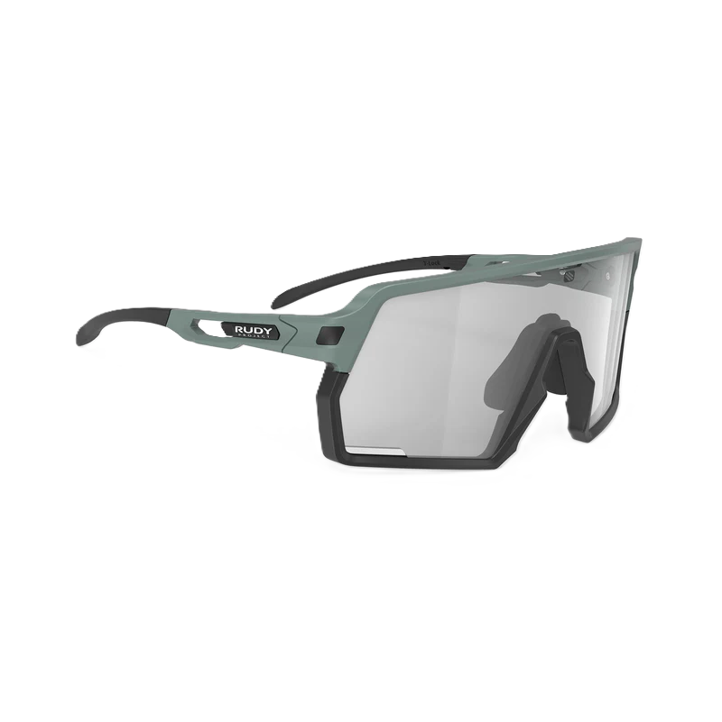 Brille RUDY PROJECT KELION Salbeigrün Gläser IMPACTX™ Photochrome Laser Black