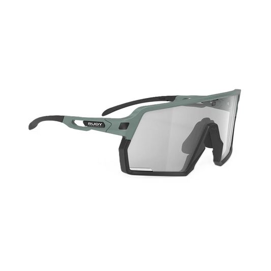 Brille RUDY PROJECT KELION Salbeigrün Gläser IMPACTX™ Photochrome Laser Black