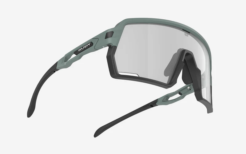 Brille RUDY PROJECT KELION Salbeigrün Gläser IMPACTX™ Photochrome Laser Black