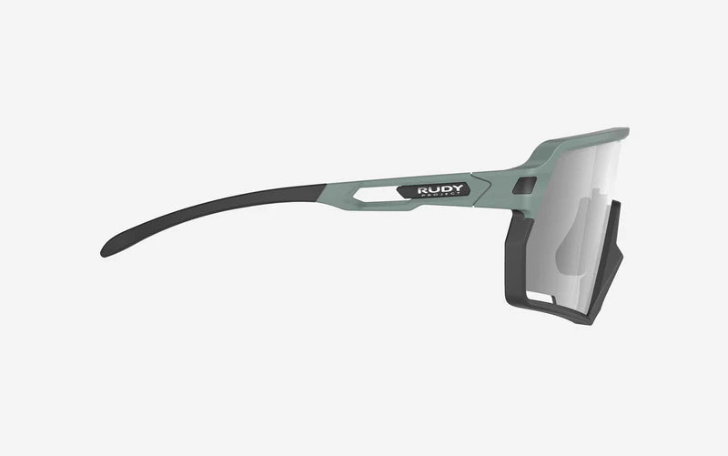 Brille RUDY PROJECT KELION Salbeigrün Gläser IMPACTX™ Photochrome Laser Black