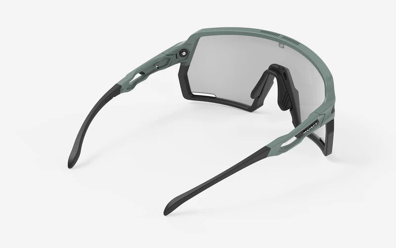 Brille RUDY PROJECT KELION Salbeigrün Gläser IMPACTX™ Photochrome Laser Black