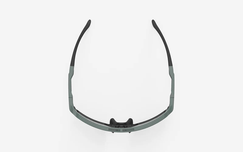 Brille RUDY PROJECT KELION Salbeigrün Gläser IMPACTX™ Photochrome Laser Black