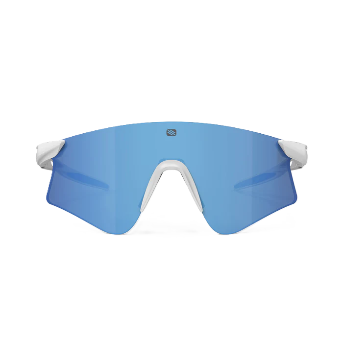 Brille RUDY PROJECT ASTRAL Weiß Matt Gläser RP Optics Multilaser Blue