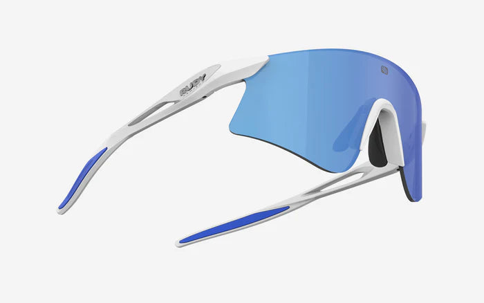 Brille RUDY PROJECT ASTRAL Weiß Matt Gläser RP Optics Multilaser Blue