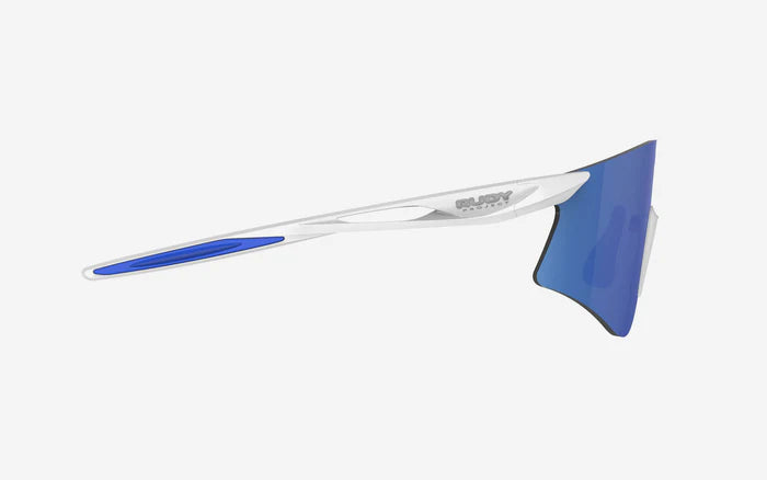 Brille RUDY PROJECT ASTRAL Weiß Matt Gläser RP Optics Multilaser Blue