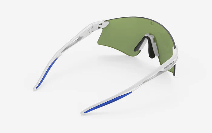 Brille RUDY PROJECT ASTRAL Weiß Matt Gläser RP Optics Multilaser Blue