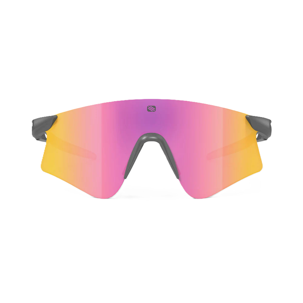 Brille RUDY PROJECT ASTRAL Metal Titanium Gläser RP Optics Multilaser Sunset