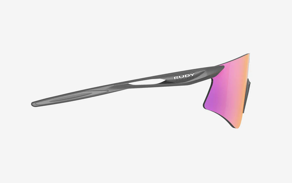 Brille RUDY PROJECT ASTRAL Metal Titanium Gläser RP Optics Multilaser Sunset