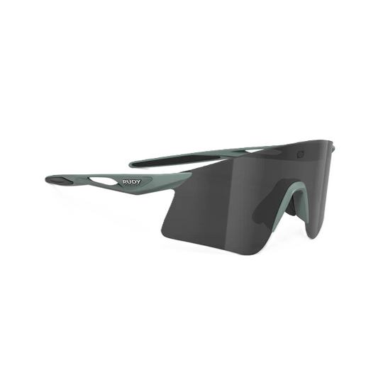 Brille RUDY PROJECT ASTRAL X Salbeigrün Gläser RP Optics Smoke Black