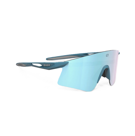 Brille RUDY PROJECT ASTRAL X Light Teal Gläser RP Optics Multilaser Osmium