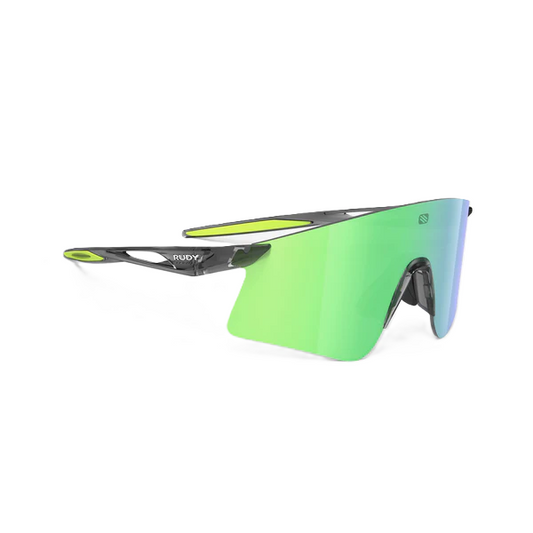 Brille RUDY PROJECT ASTRAL X Crystal Ash Gläser RP Optics Multilaser Green